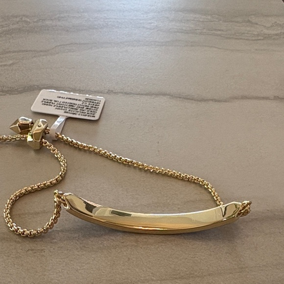 Kendra Scott Jack gold Bracelet- NWT - Picture 3 of 4